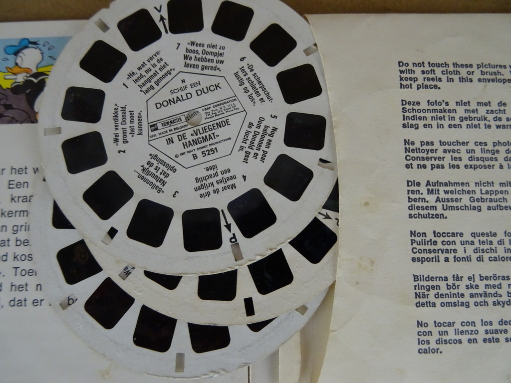 Collectie viewmaster schijfjes - Afbeelding 3
