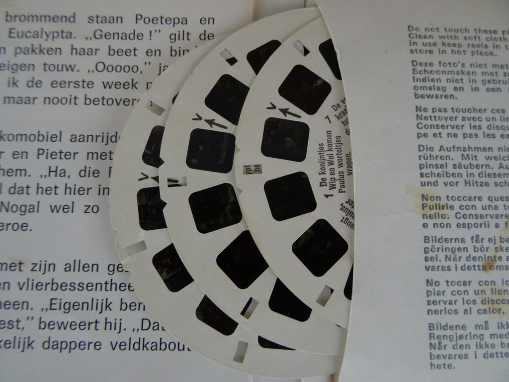 Collectie viewmaster schijfjes - Afbeelding 9