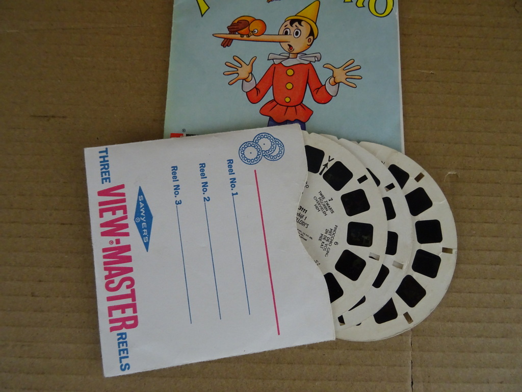 Collectie viewmaster schijfjes - Afbeelding 12
