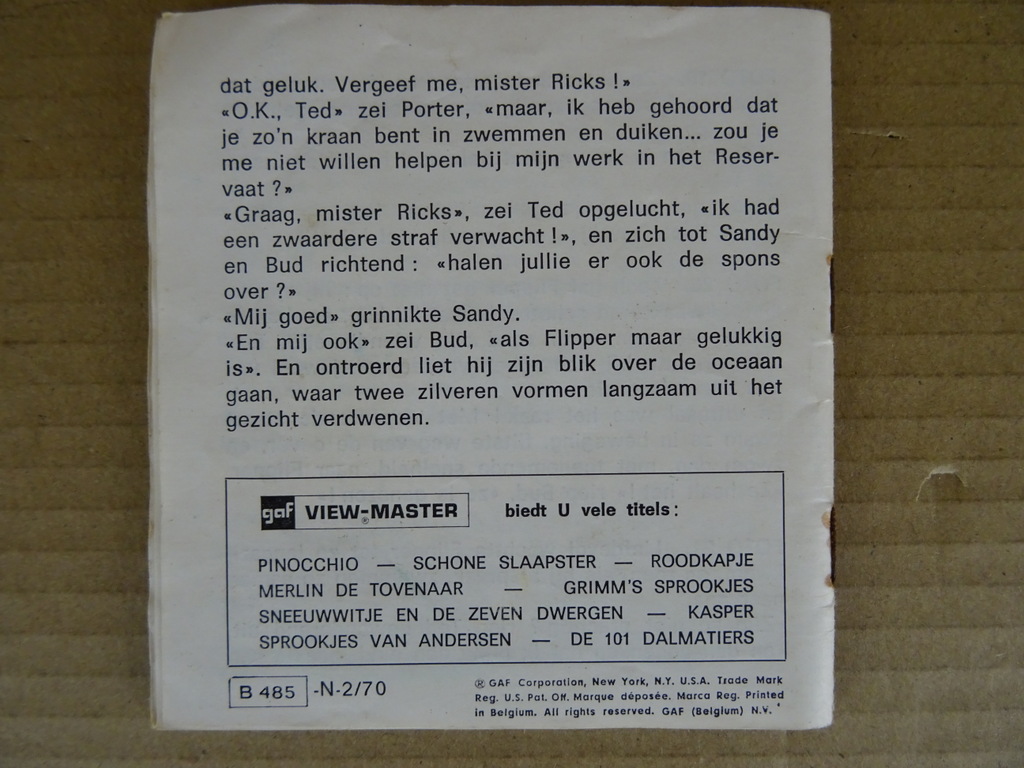 Collectie viewmaster schijfjes - Afbeelding 15