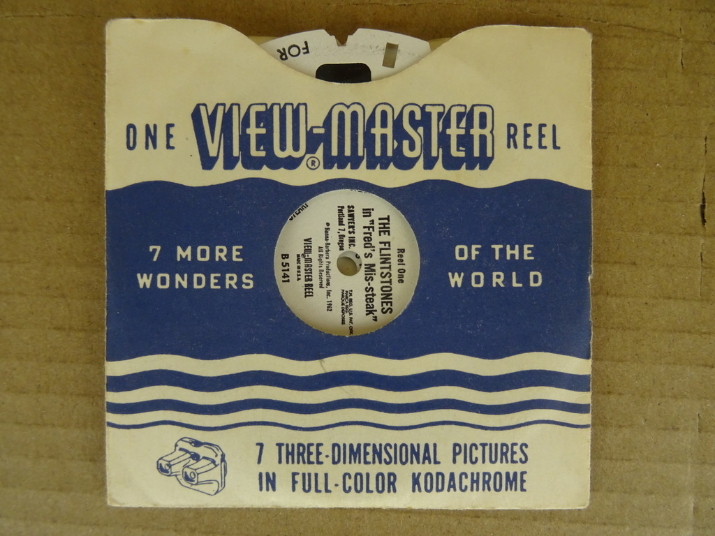 Collectie viewmaster schijfjes - Afbeelding 18