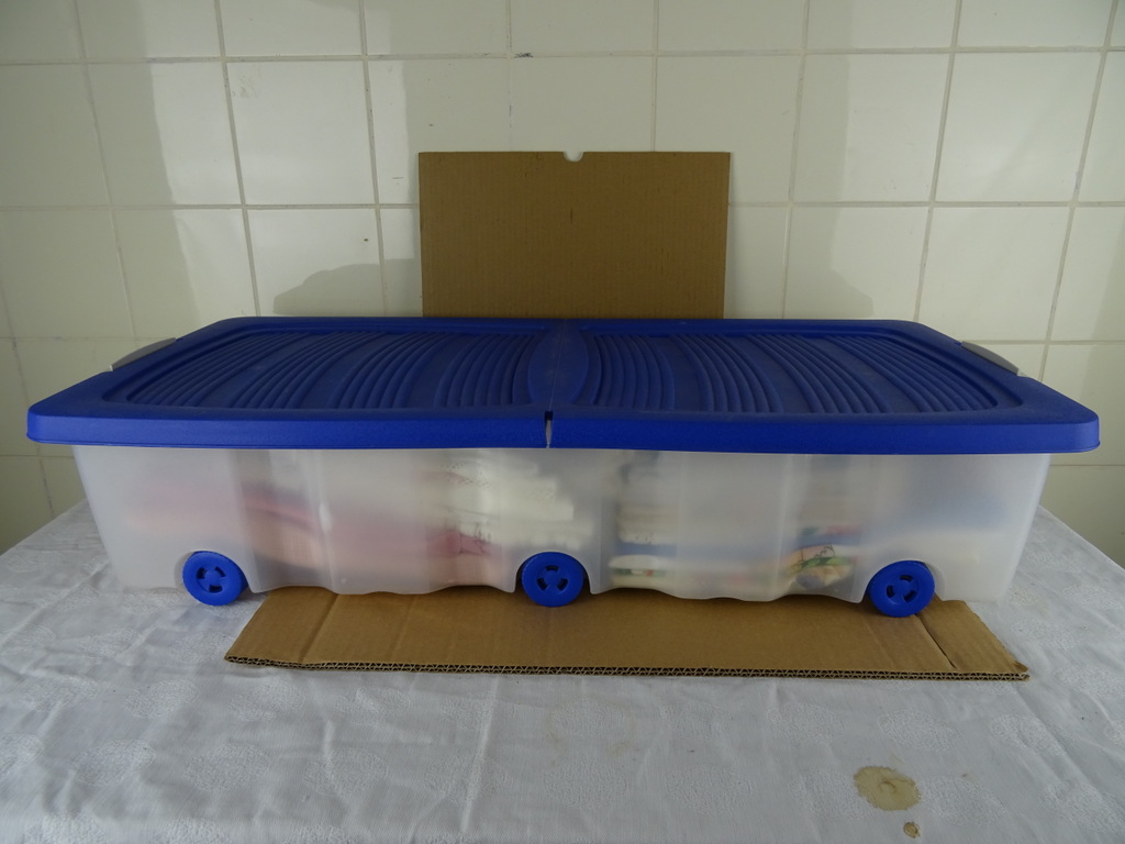 Collectie vintage tafelkleden en kleine kleedjes - Afbeelding 35
