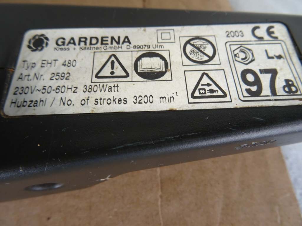 Electrische heggenschaar Gardena EHT 480 - Afbeelding 8