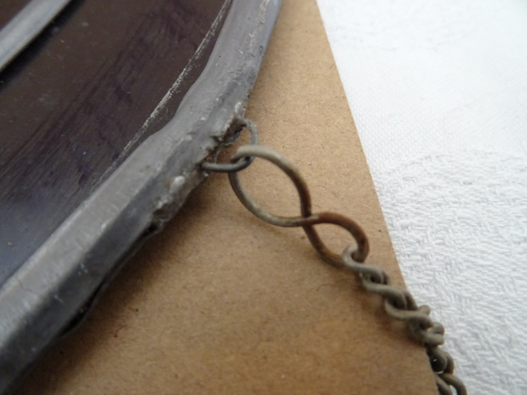 Antiek glas in lood Heilige Maria Sterre der Zee - Afbeelding 14