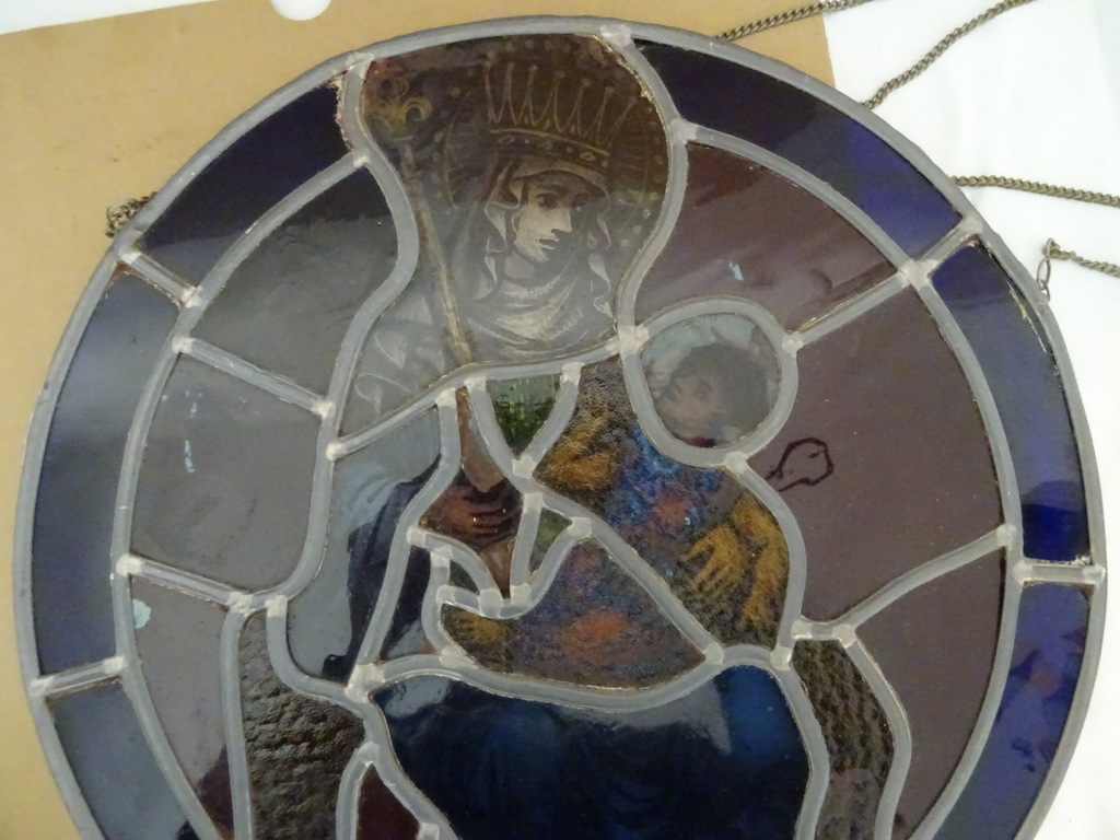 Antiek glas in lood Heilige Maria Sterre der Zee - Afbeelding 19