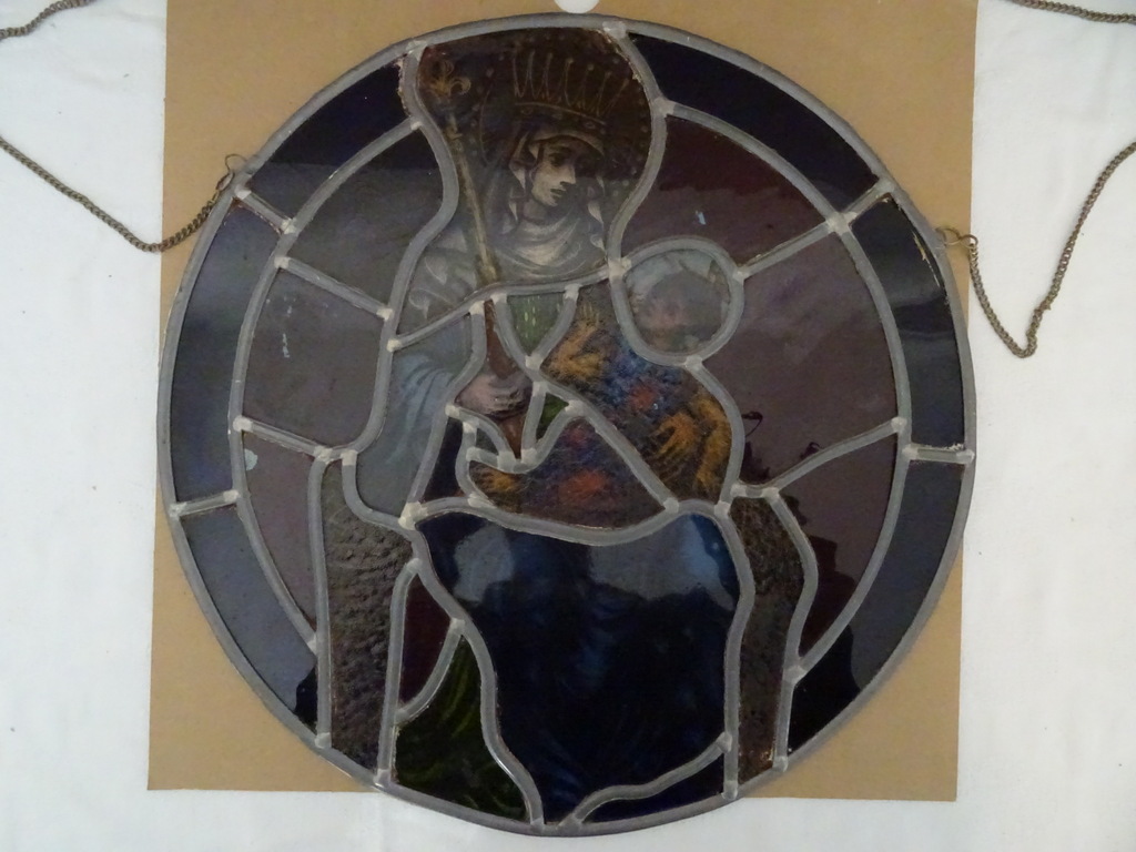 Antiek glas in lood Heilige Maria Sterre der Zee - Afbeelding 21