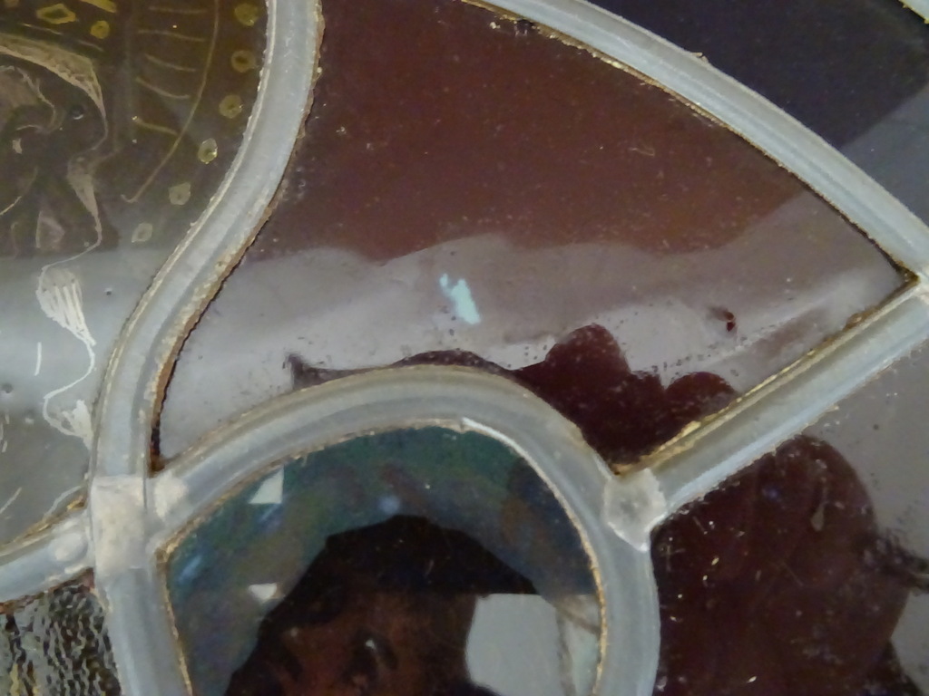 Antiek glas in lood Heilige Maria Sterre der Zee - Afbeelding 22