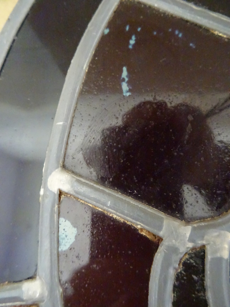 Antiek glas in lood Heilige Maria Sterre der Zee - Afbeelding 23