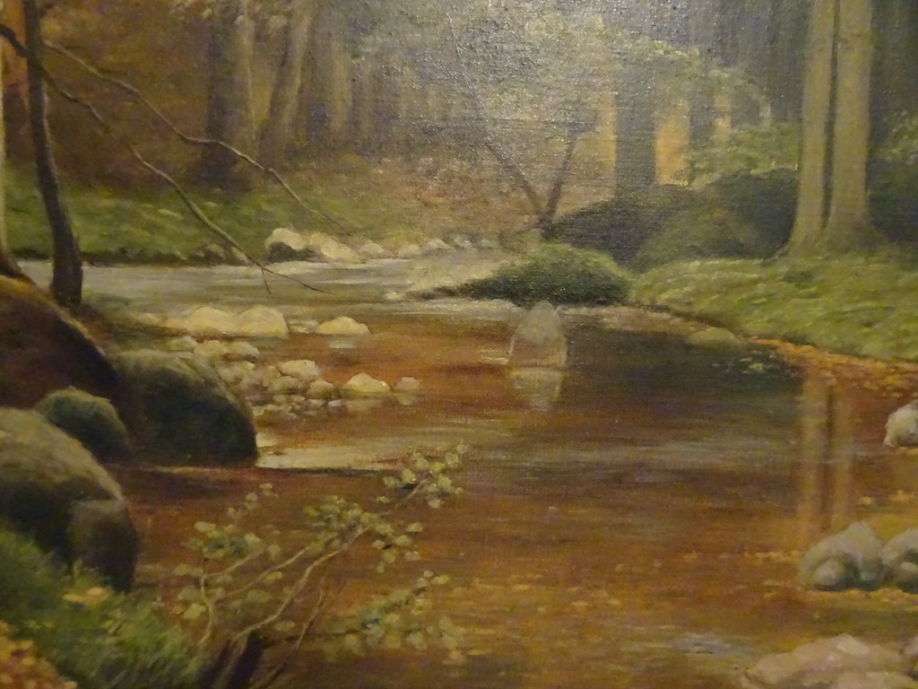 Antiek schilderij Harry Graff - Afbeelding 4