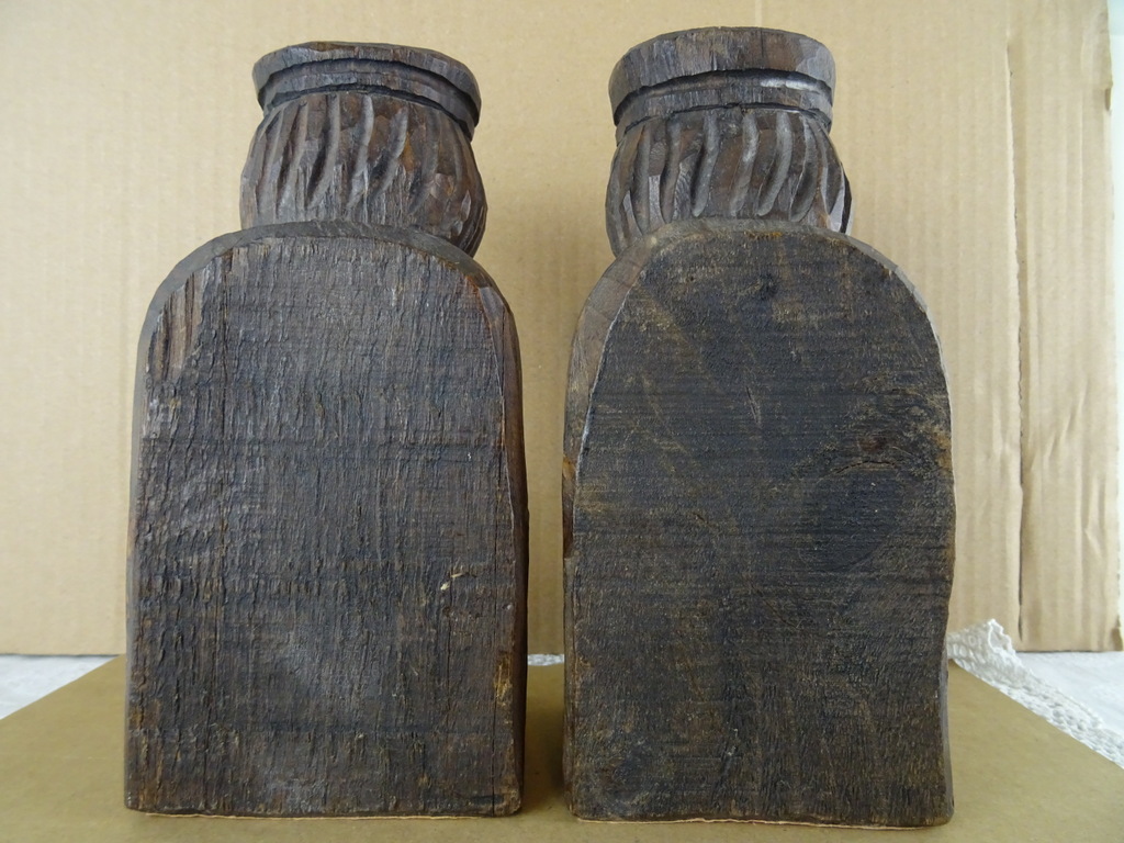 Antieke houten beelden - Afbeelding 5