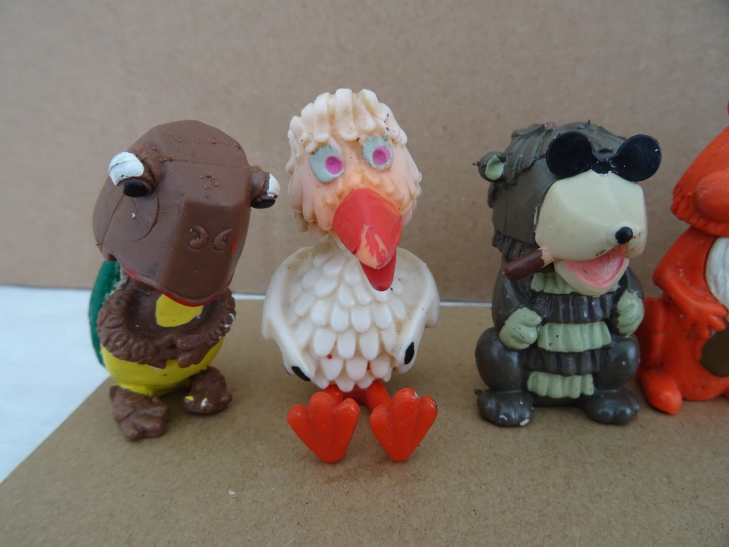 Vintage Fabeltjeskrant en 9 figuren - Afbeelding 4