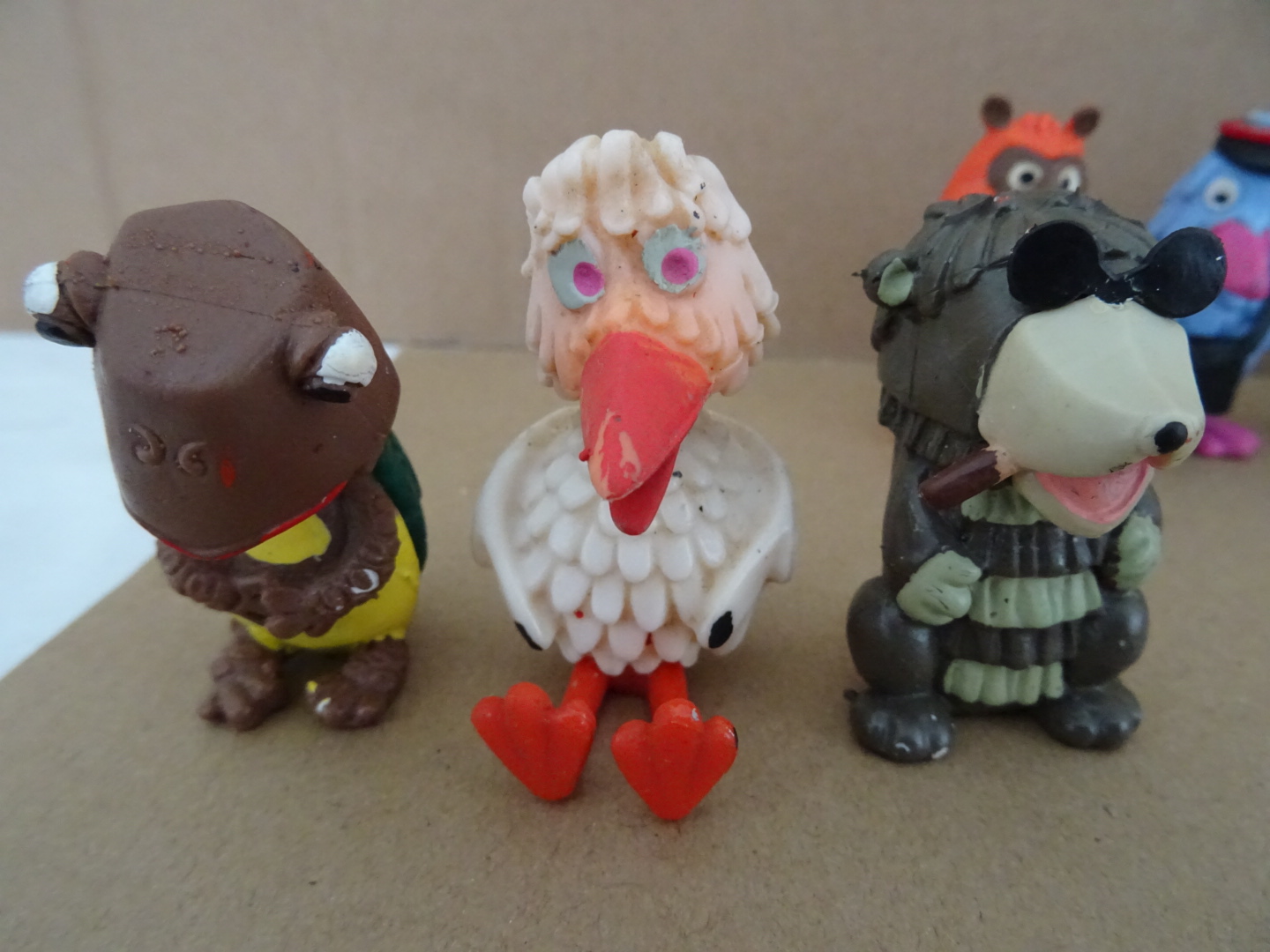 Vintage Fabeltjeskrant en 9 figuren - Afbeelding 5