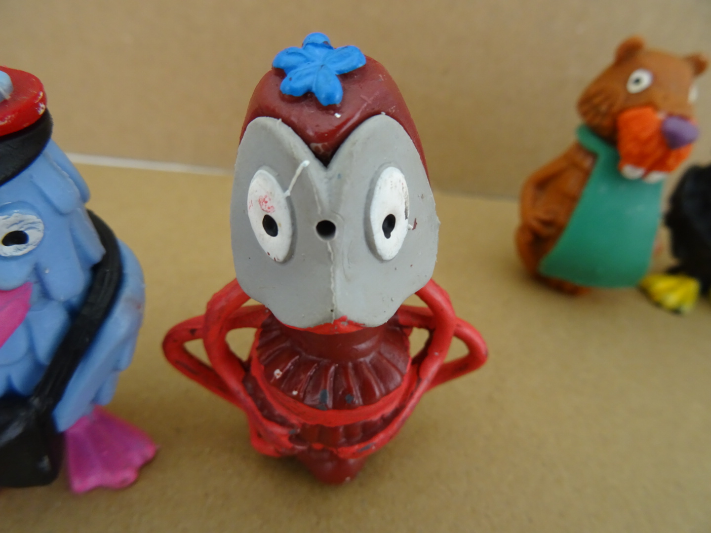 Vintage Fabeltjeskrant en 9 figuren - Afbeelding 12