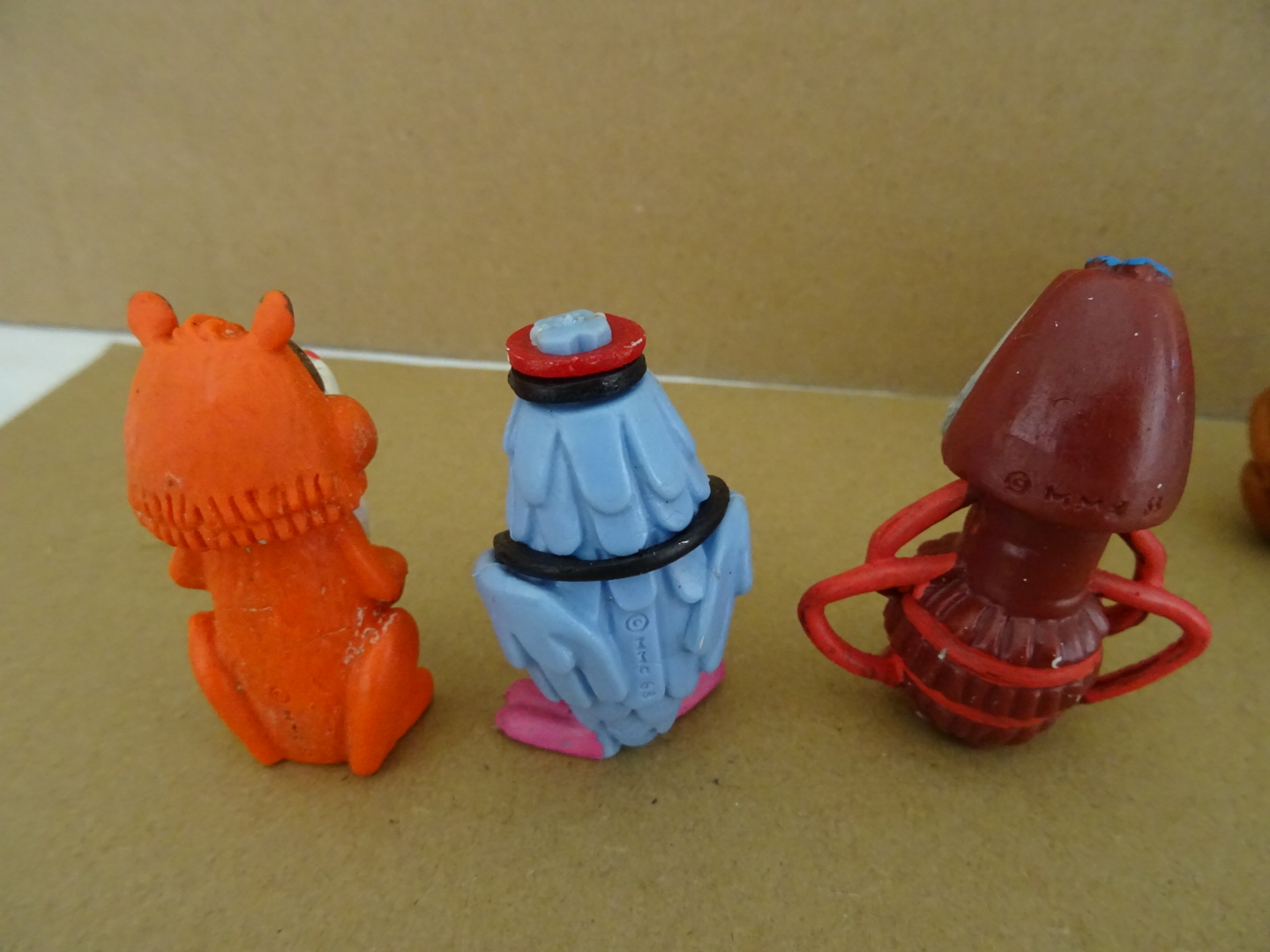 Vintage Fabeltjeskrant en 9 figuren - Afbeelding 13