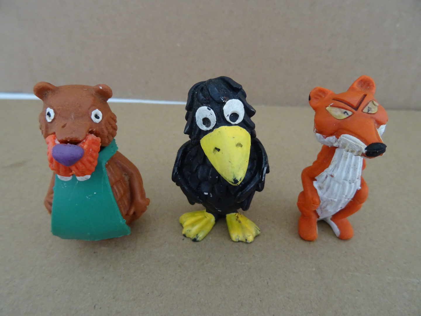 Vintage Fabeltjeskrant en 9 figuren - Afbeelding 16