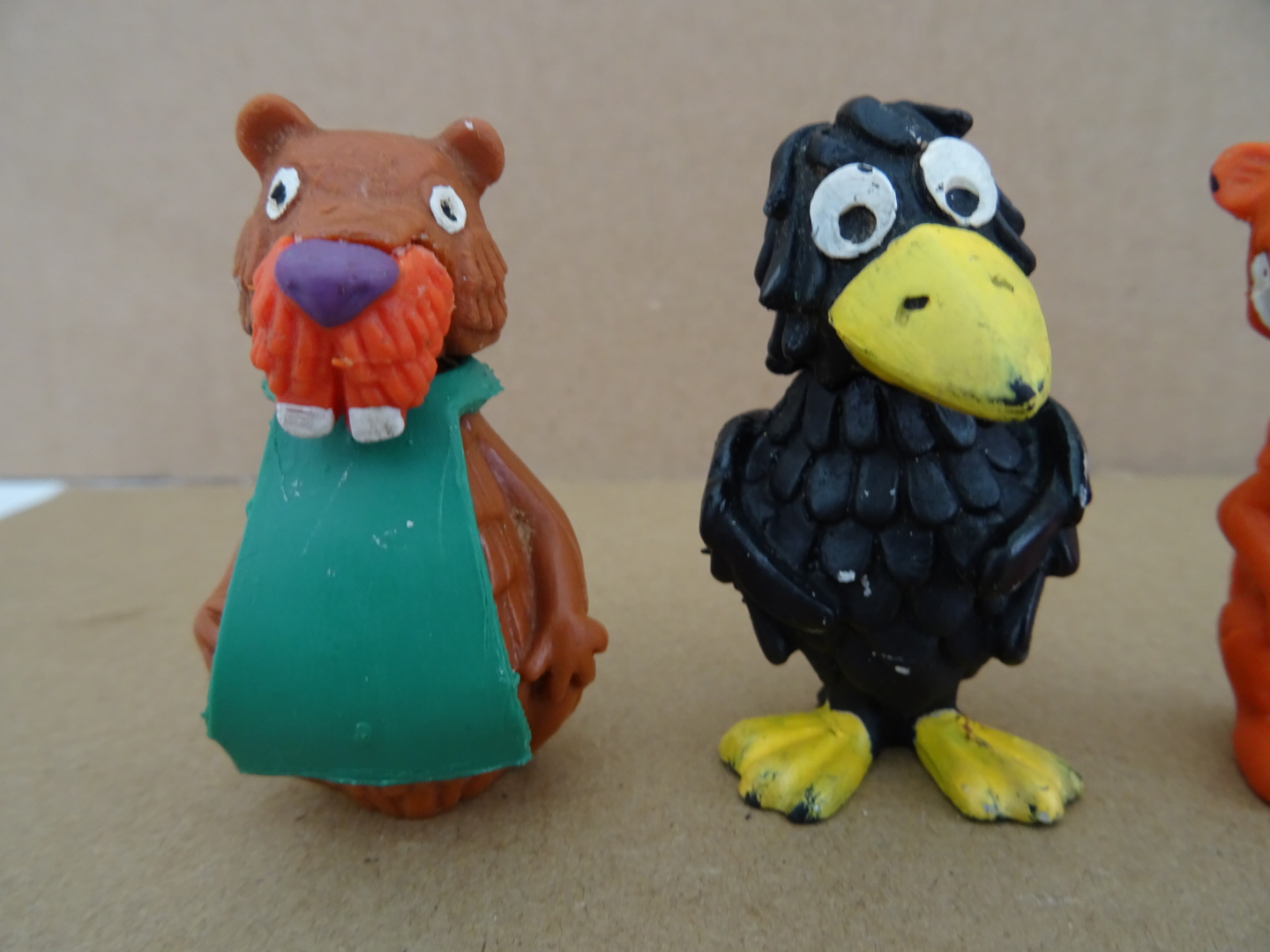 Vintage Fabeltjeskrant en 9 figuren - Afbeelding 17