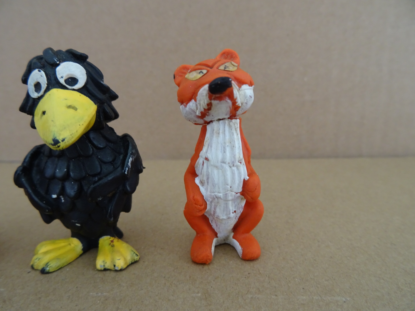 Vintage Fabeltjeskrant en 9 figuren - Afbeelding 18