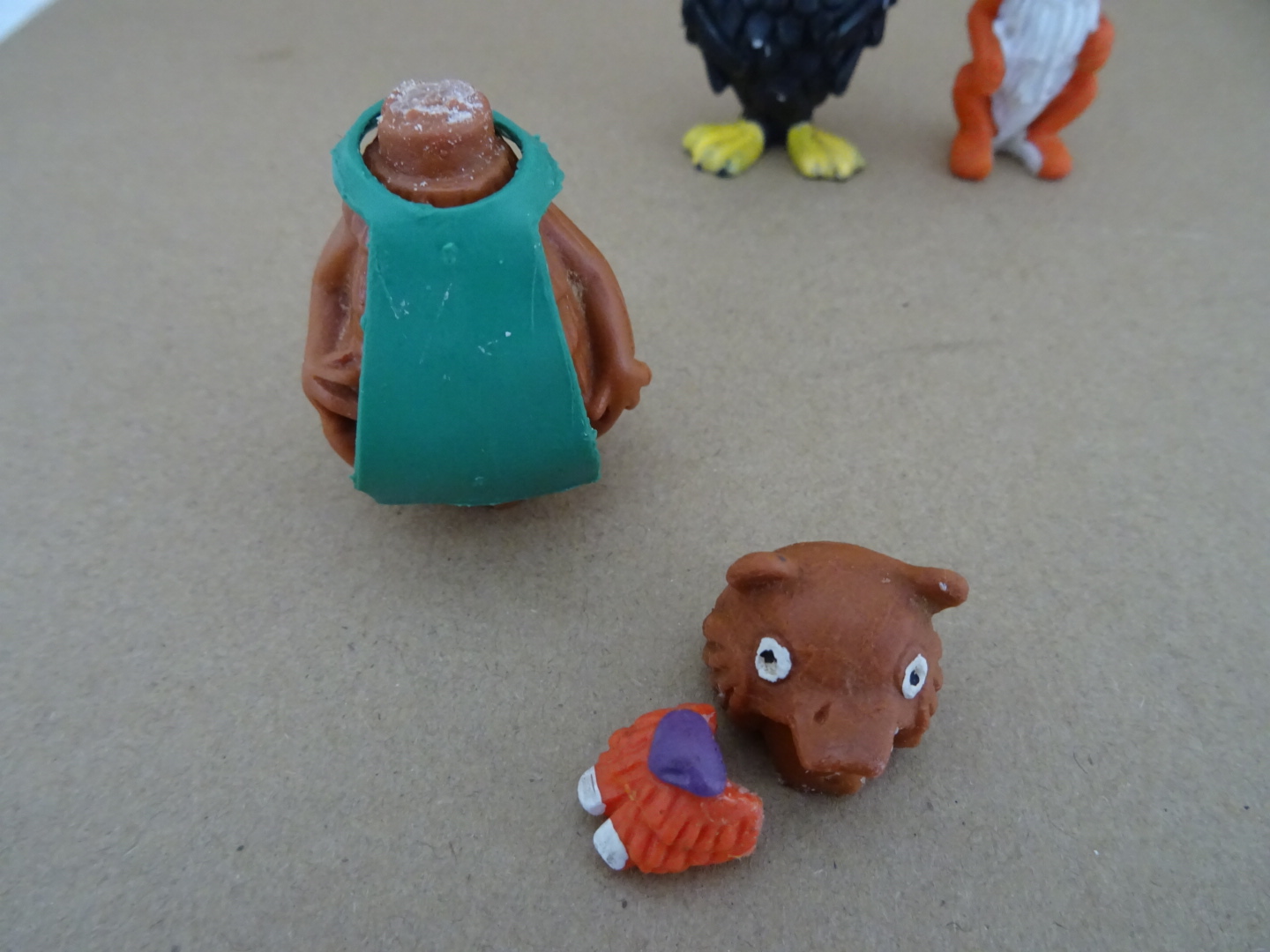 Vintage Fabeltjeskrant en 9 figuren - Afbeelding 19
