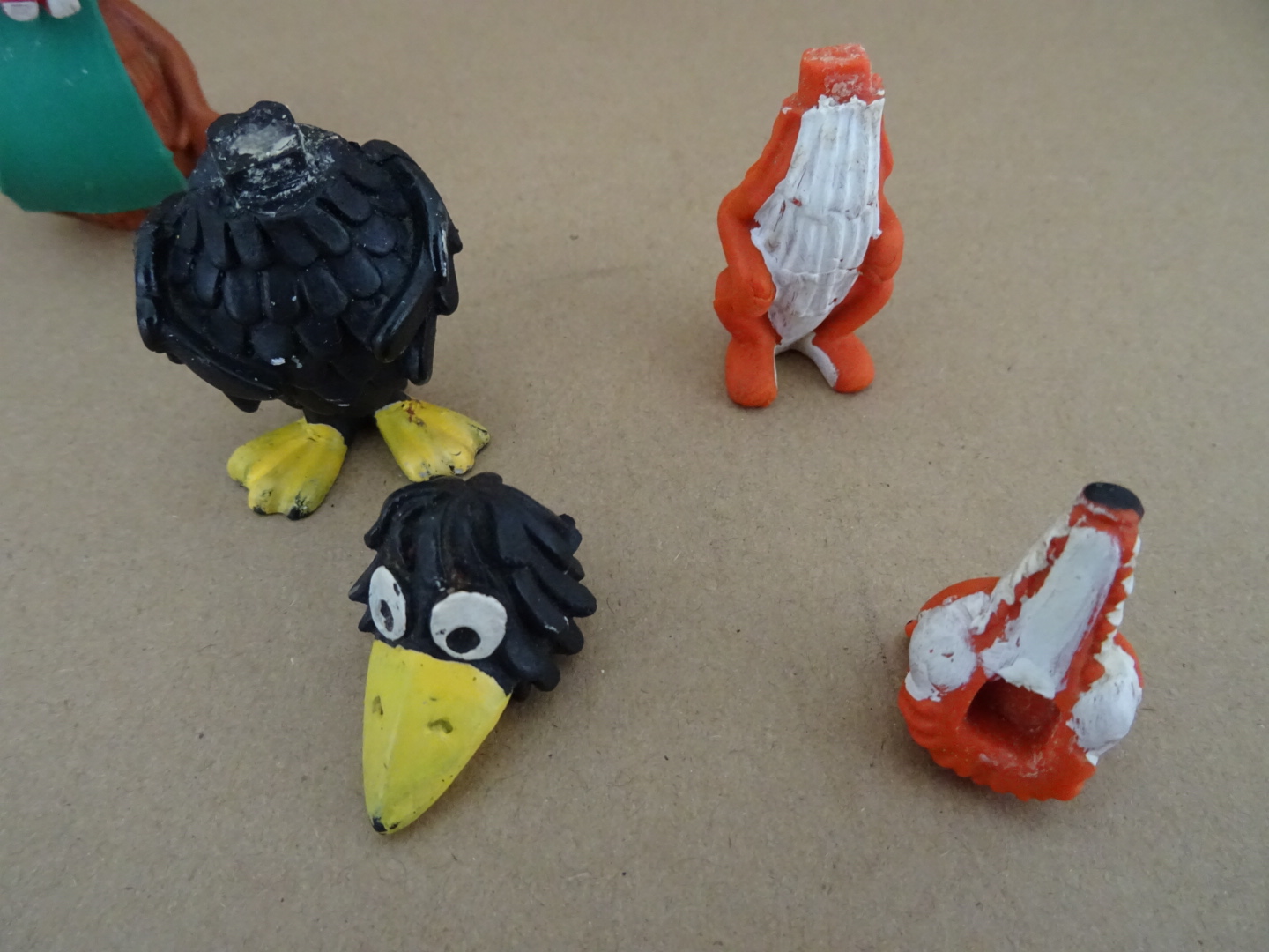 Vintage Fabeltjeskrant en 9 figuren - Afbeelding 20