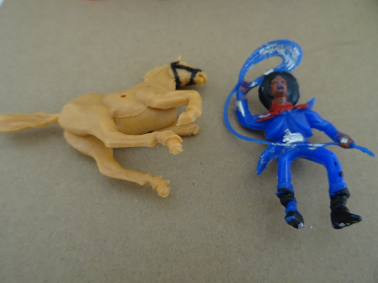 Collectie miniatuur cowboys en indianen - Afbeelding 5