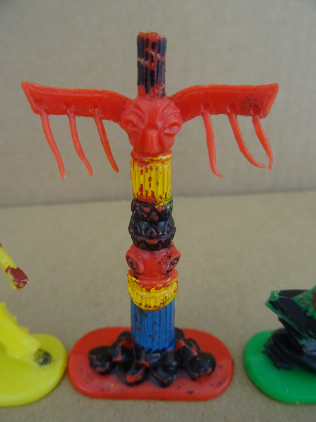 Collectie miniatuur cowboys en indianen - Afbeelding 7
