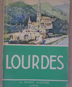 Antiek boekje Félix Varzy Lourdes