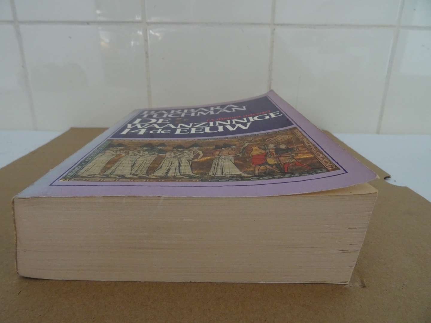 Barbara Tuchman De waanzinnige 14de eeuw - Afbeelding 3