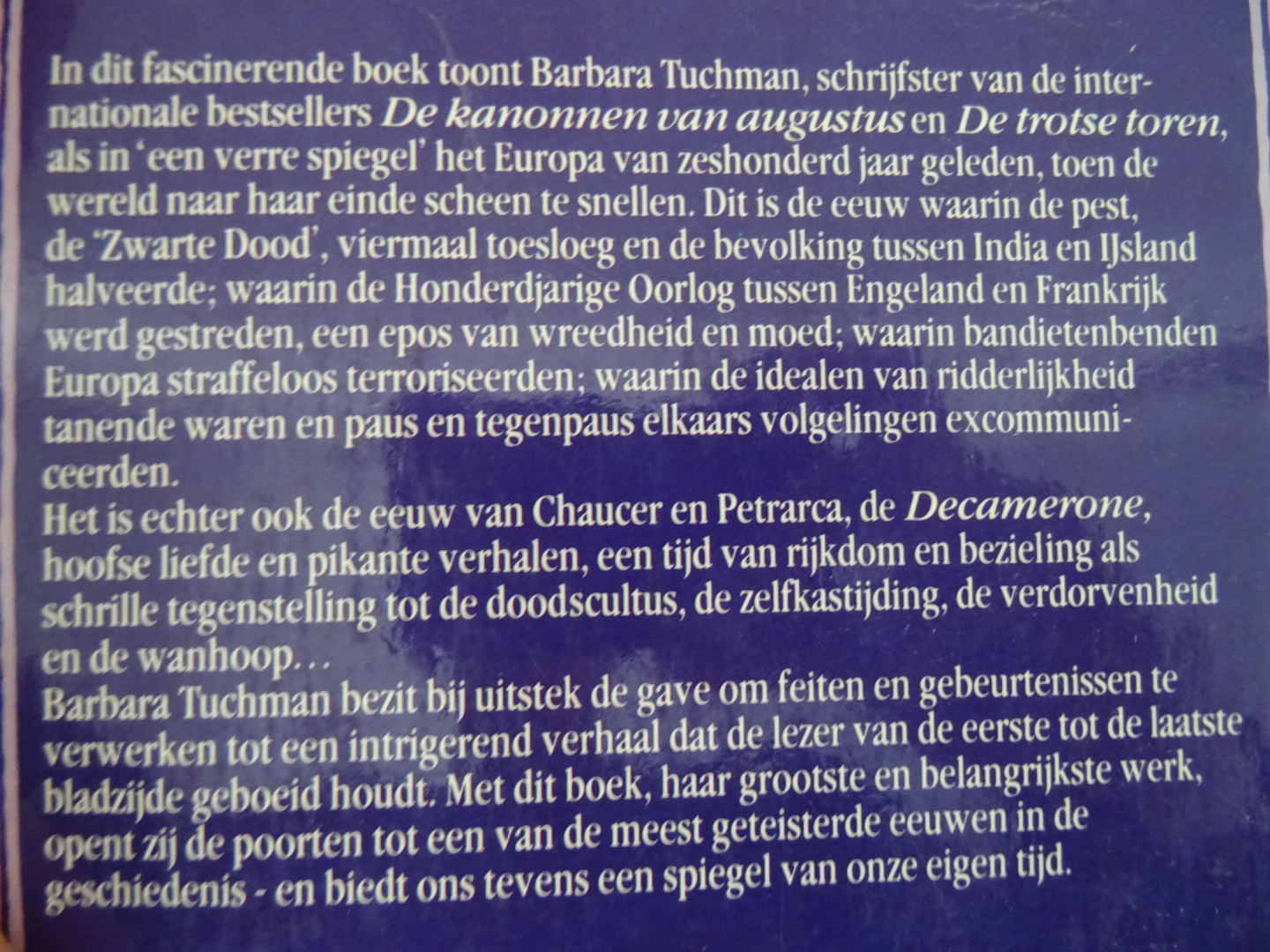 Barbara Tuchman De waanzinnige 14de eeuw - Afbeelding 23