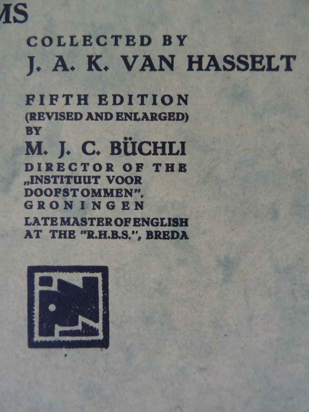 Antiek woordenboek uit 1930 Pitfalls - Afbeelding 2