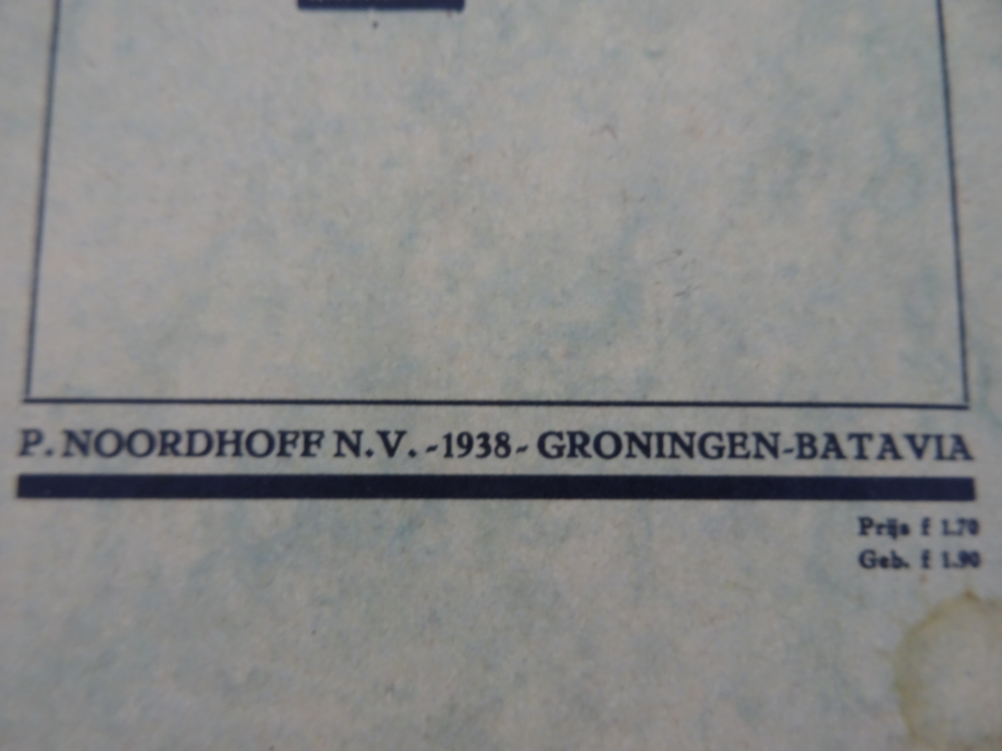 Antiek woordenboek uit 1930 Pitfalls - Afbeelding 3