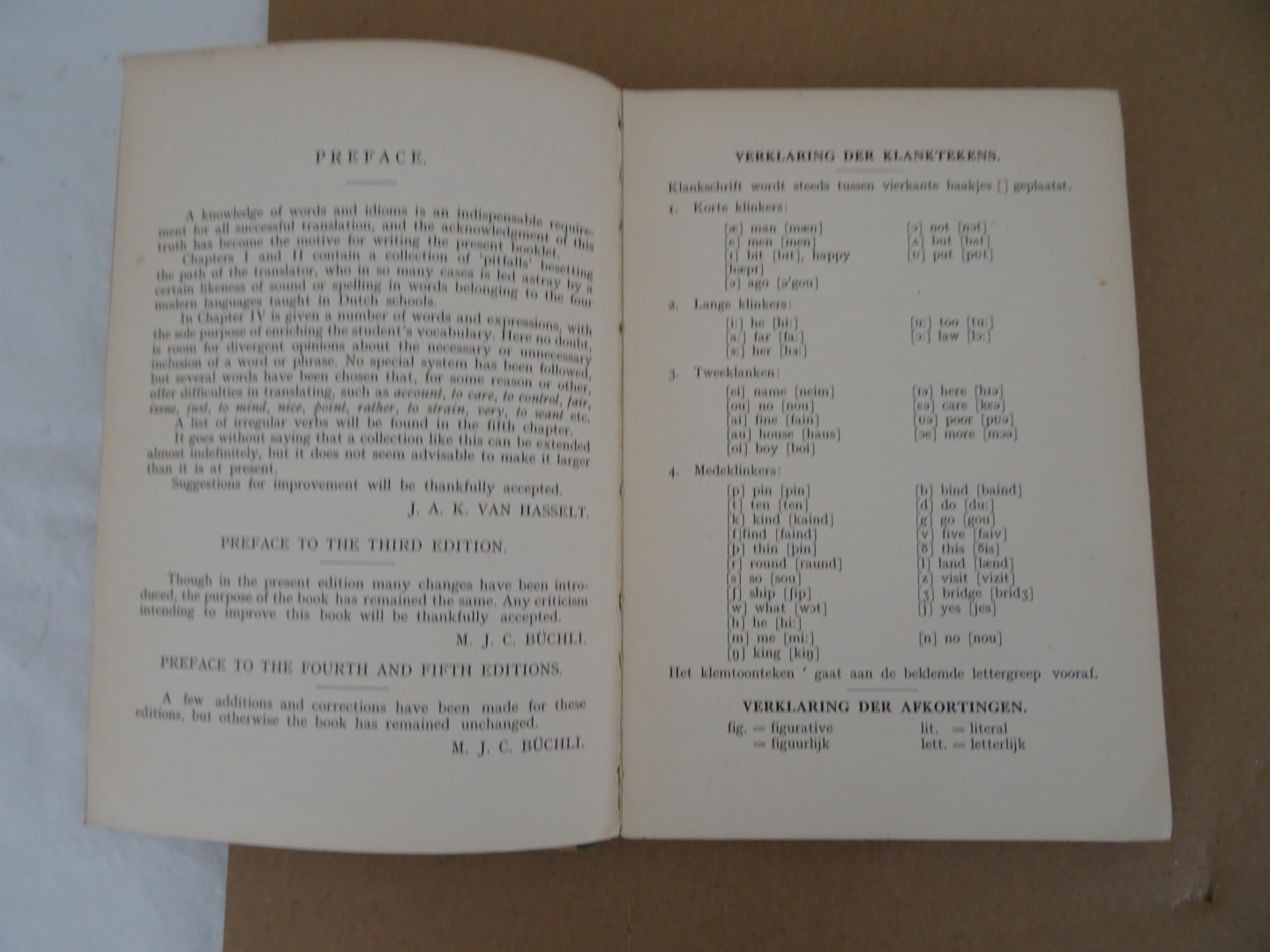 Antiek woordenboek uit 1930 Pitfalls - Afbeelding 7
