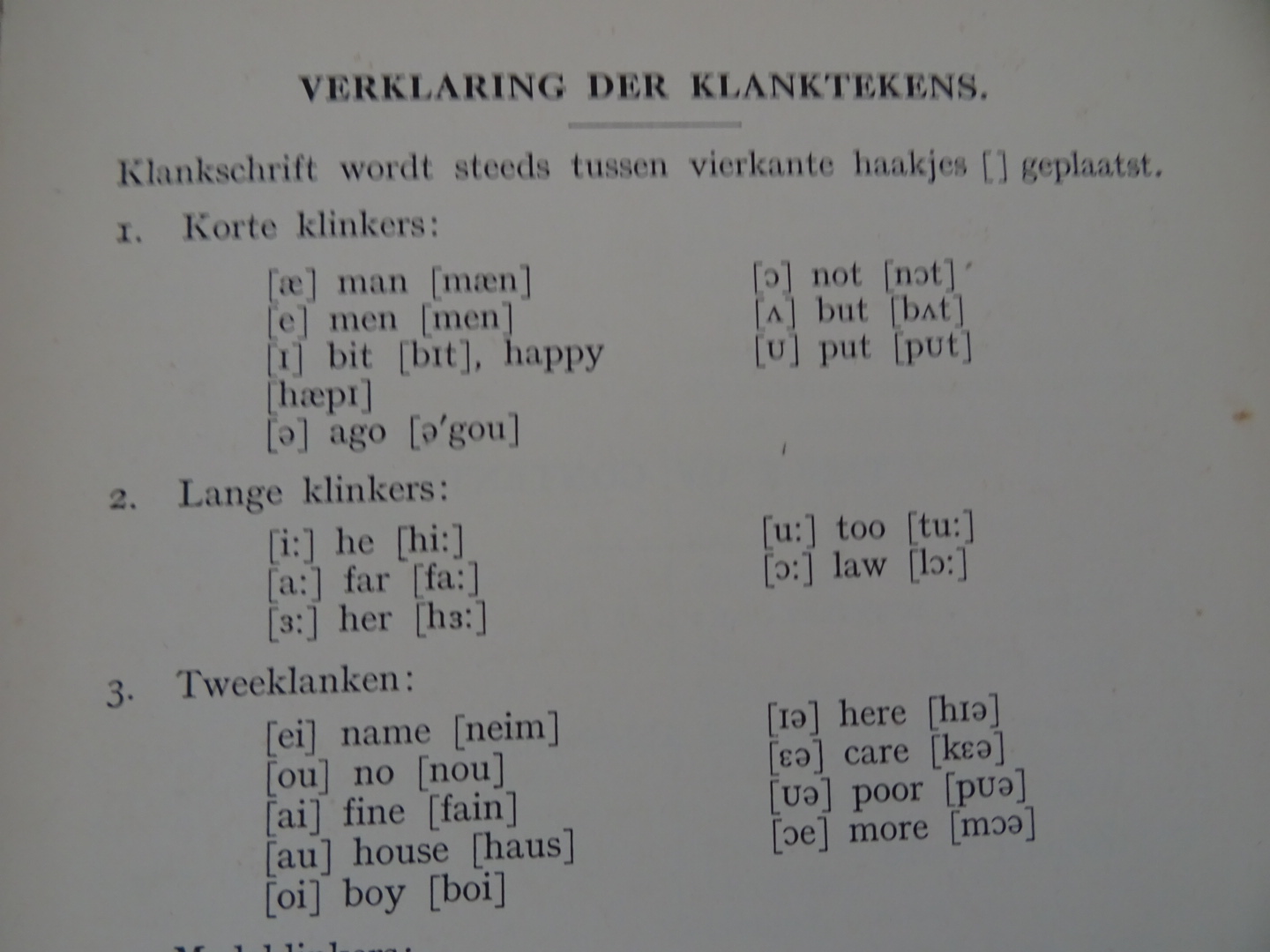 Antiek woordenboek uit 1930 Pitfalls - Afbeelding 8
