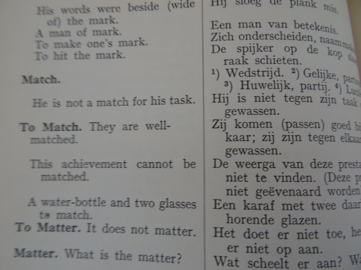 Antiek woordenboek uit 1930 Pitfalls - Afbeelding 15