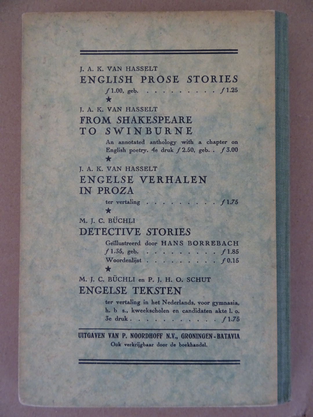 Antiek woordenboek uit 1930 Pitfalls - Afbeelding 17