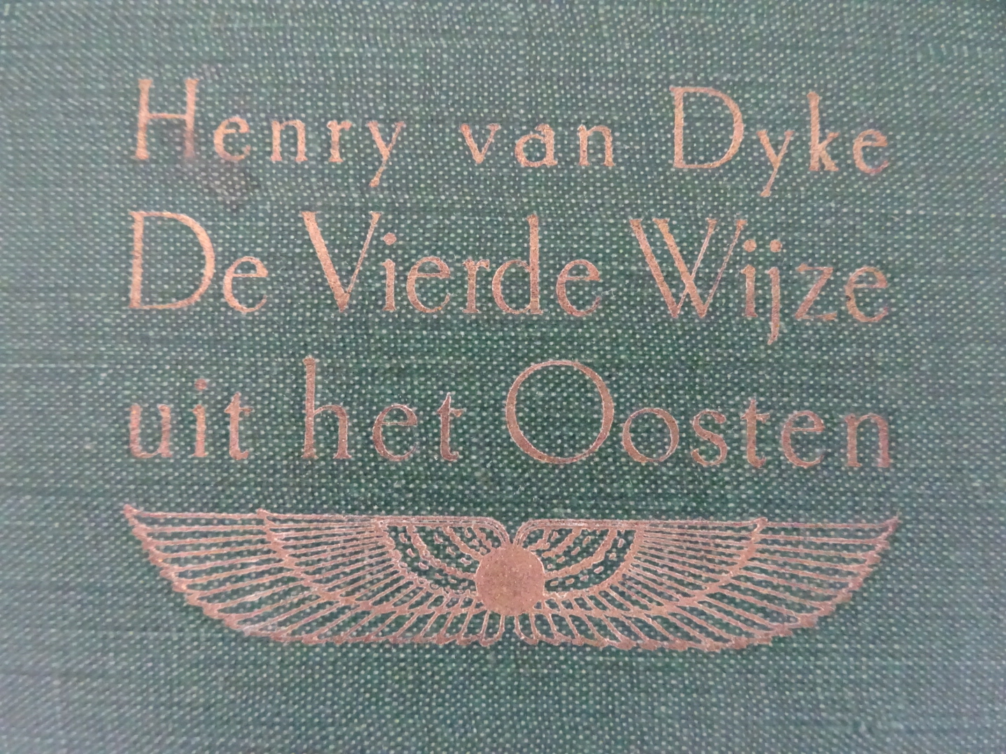 Kerstverhaal Henry van Dyke De vierde wijze uit het Oosten - Curiosa en