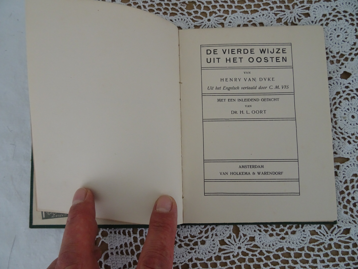 Kerstverhaal Henry van Dyke De vierde wijze uit het Oosten - Afbeelding 8