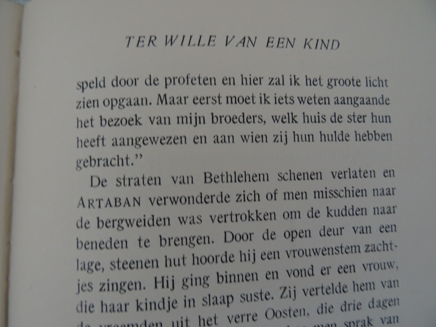 Kerstverhaal Henry van Dyke De vierde wijze uit het Oosten - Afbeelding 17