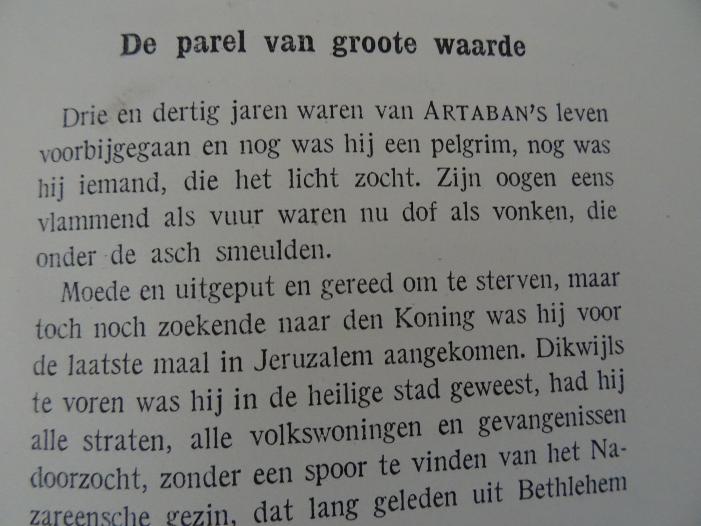 Kerstverhaal Henry van Dyke De vierde wijze uit het Oosten - Afbeelding 18