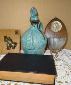 Collectie antieke religieuze objecten