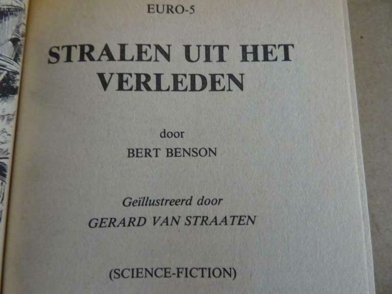 Bert Benson Euro.5 Stralen uit het verleden