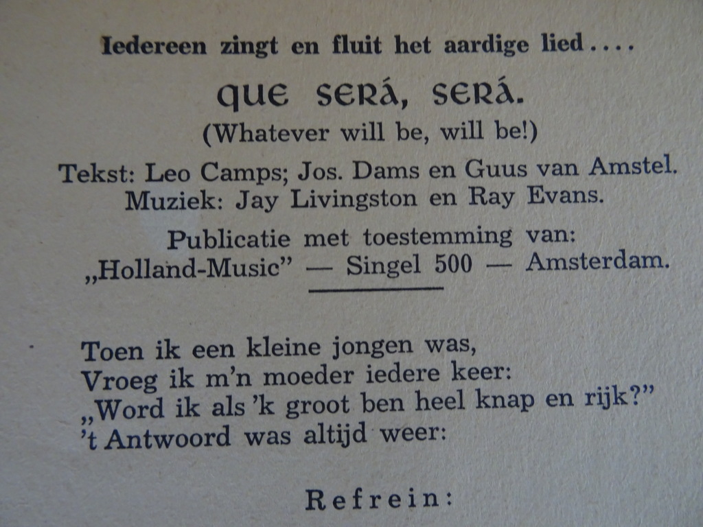 Antiek liedjesboekje De Zingende troubadour - Afbeelding 11