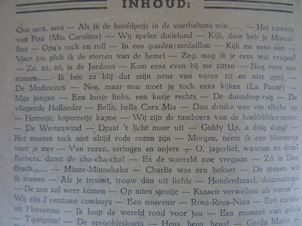 Antiek liedjesboekje De Zingende troubadour - Afbeelding 15