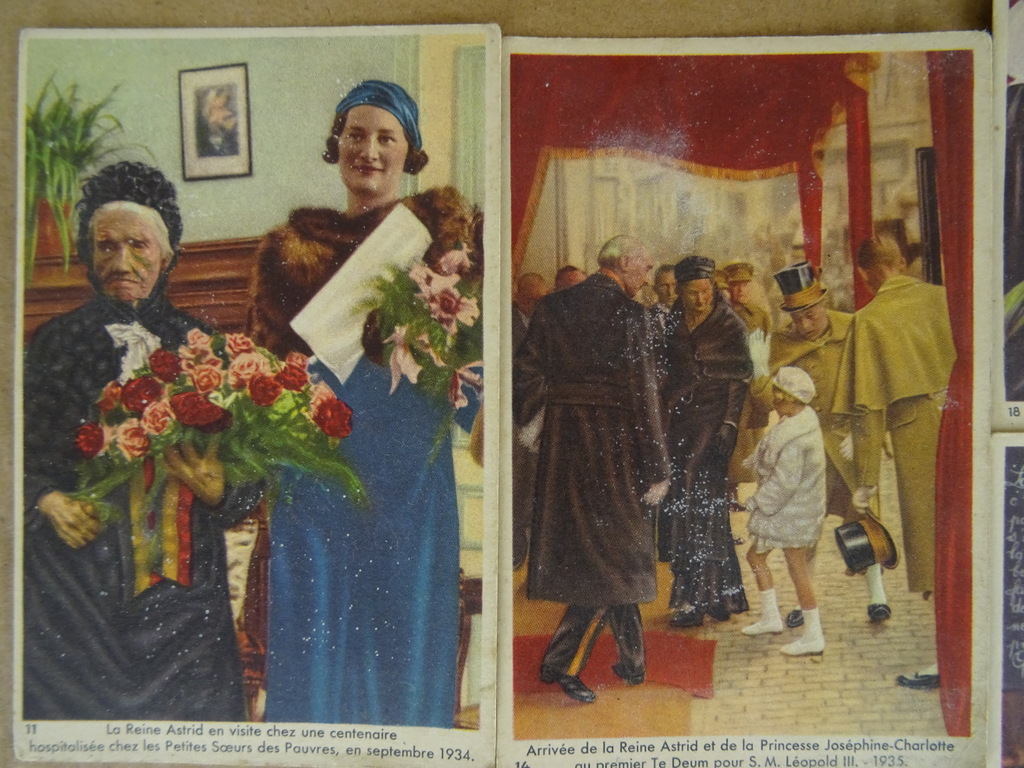 Collectie Côte d’or verzamelplaatjes - Afbeelding 3