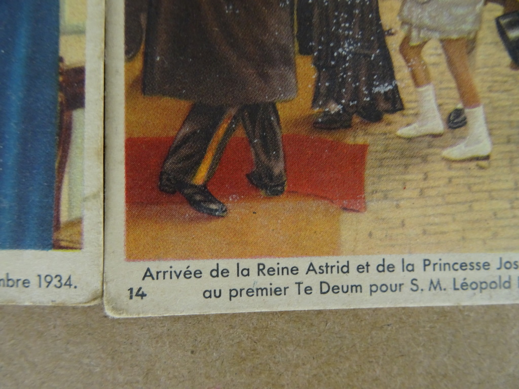 Collectie Côte d’or verzamelplaatjes - Afbeelding 4
