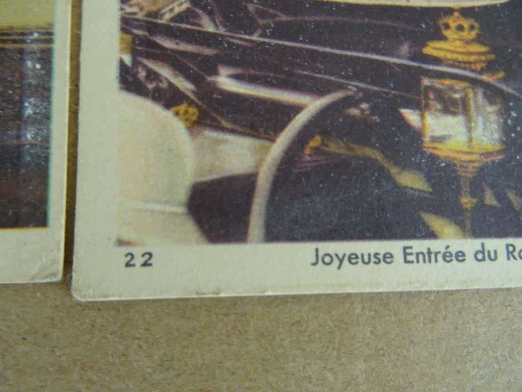 Collectie Côte d’or verzamelplaatjes - Afbeelding 8