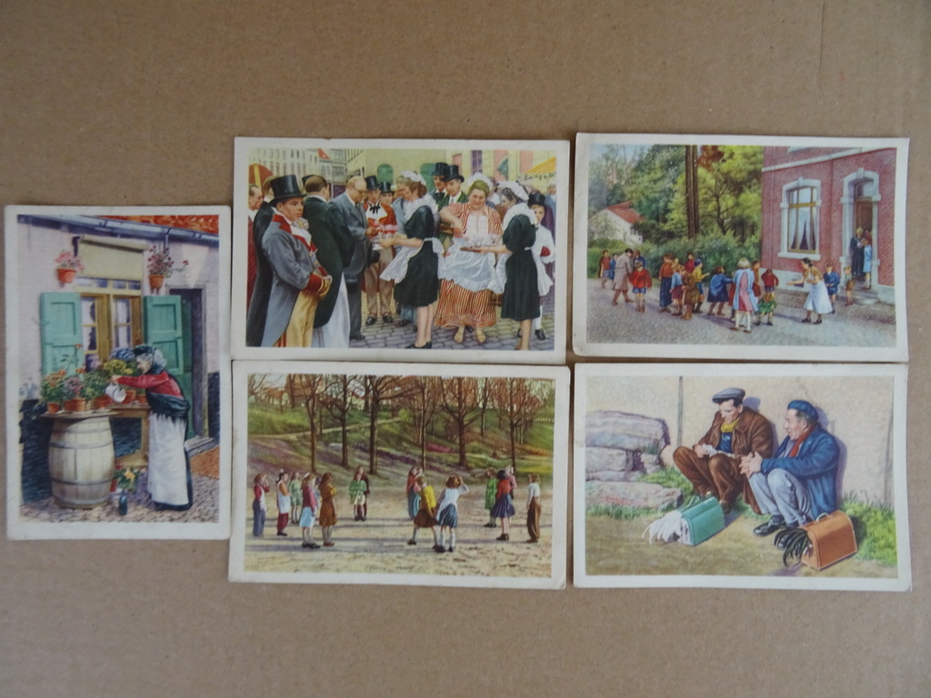 Collectie Côte d’or verzamelplaatjes - Afbeelding 12