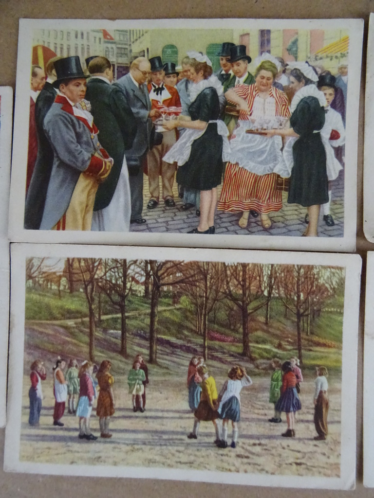 Collectie Côte d’or verzamelplaatjes - Afbeelding 14