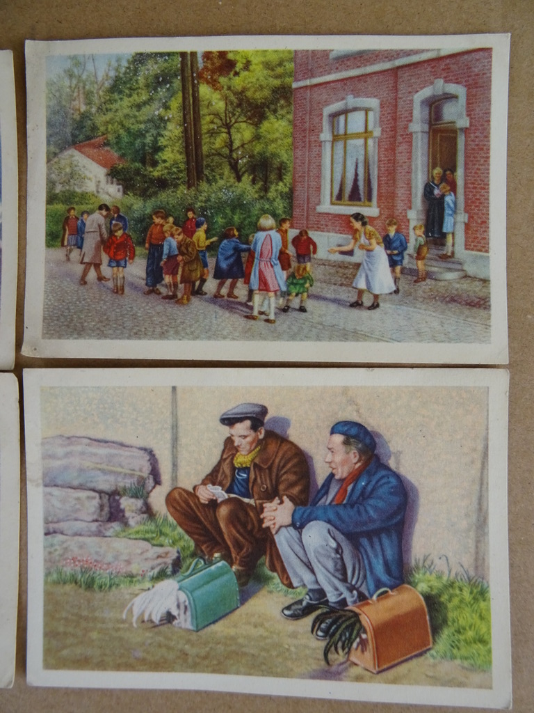 Collectie Côte d’or verzamelplaatjes - Afbeelding 15