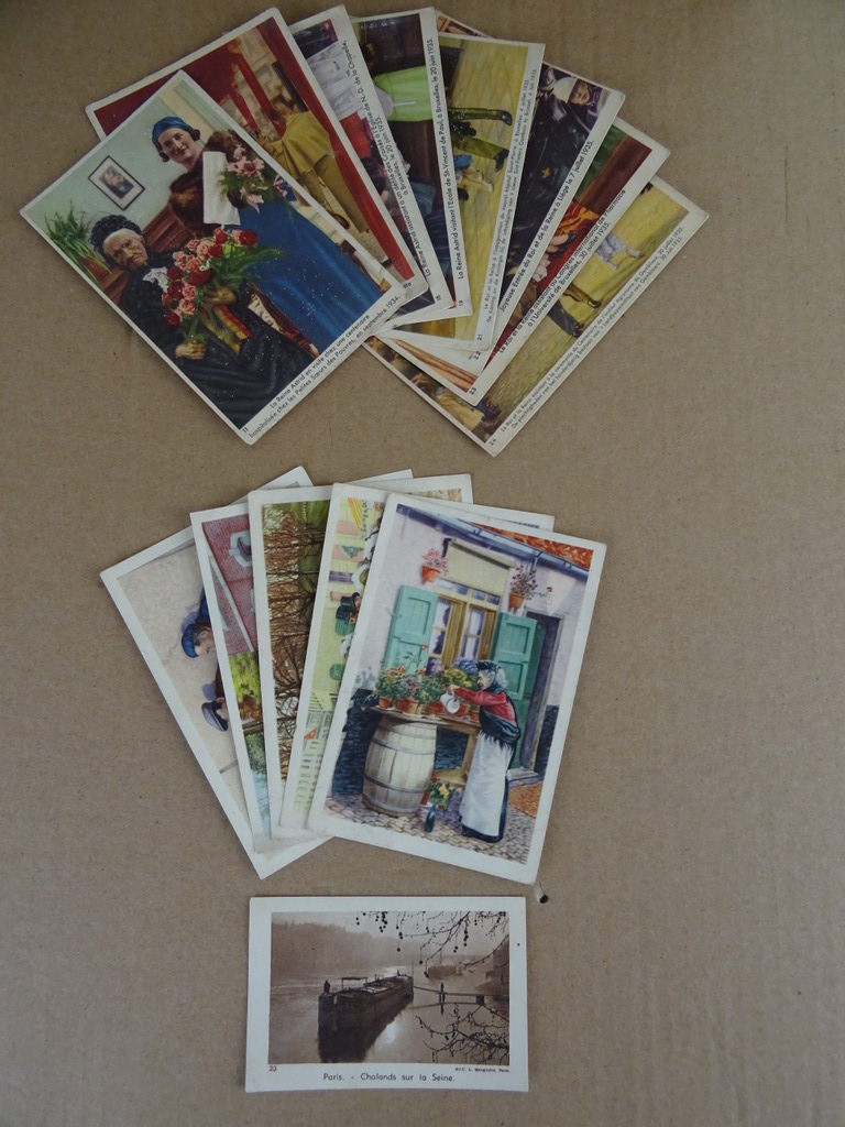 Collectie Côte d’or verzamelplaatjes - Afbeelding 19