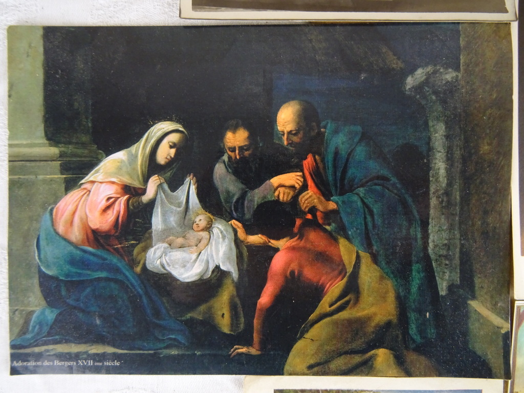 Collectie antieke religieuze kaarten - Afbeelding 8